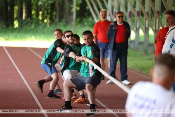 ФОТОФАКТ: Второй соревновательный день спартакиады СМИ ФОТОФАКТ: Второй соревновательный день спартакиады СМИ
