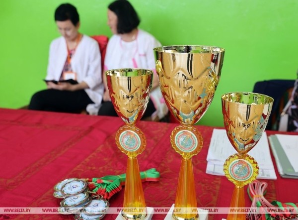 ФОТОФАКТ: Спартакиада инвалидов-колясочников проходит в Мозыре ФОТОФАКТ: Спартакиада инвалидов-колясочников проходит в Мозыре