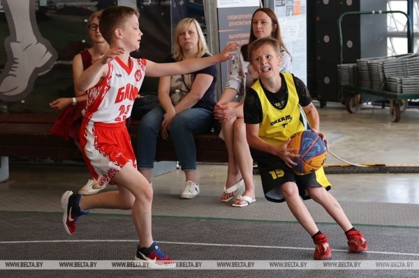 ФОТОФАКТ: Первый этап Национальной баскетбольной лиги 3х3 на кортах "Палова-Арены" ФОТОФАКТ: Первый этап Национальной баскетбольной лиги 3х3 на кортах "Палова-Арены"