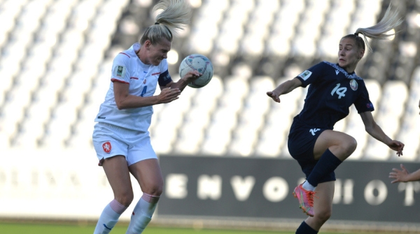 Белорусские футболистки поднялись на 3-е место в отборочной группе ЧМ