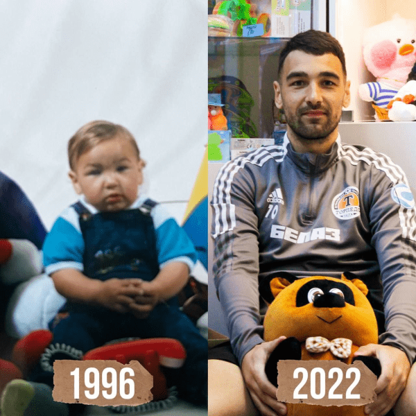 Как изменились игроки жодинского Торпедо? Милота ко Дню защиты детей Как изменились игроки жодинского Торпедо? Милота ко Дню защиты детей