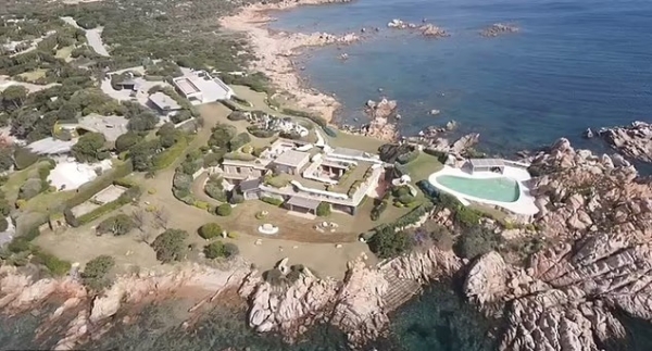 Что за виллу в Италии арестовали у минского миллиардера и его сына (силами отца гонял в «Формуле-1»): $110 млн, 25 комнат, огромный бассейн