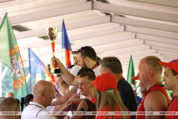 ФОТОФАКТ: Второй соревновательный день спартакиады СМИ ФОТОФАКТ: Второй соревновательный день спартакиады СМИ