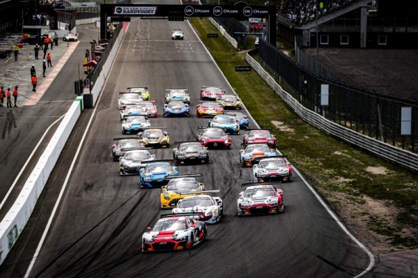 Зноў нічыя! Akkodis ASP і Team WRT працягнулі спрэчку за лідарства ў серыі GT World Challenge Europe і ў Зандварце