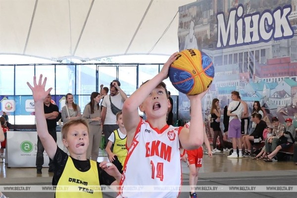 ФОТОФАКТ: Первый этап Национальной баскетбольной лиги 3х3 на кортах "Палова-Арены" ФОТОФАКТ: Первый этап Национальной баскетбольной лиги 3х3 на кортах "Палова-Арены"