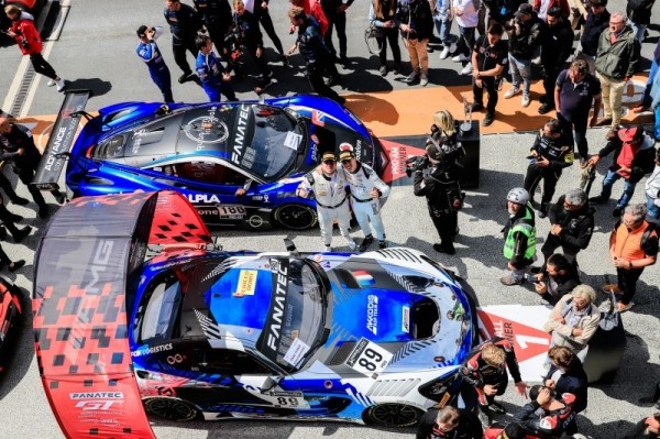 Зноў нічыя! Akkodis ASP і Team WRT працягнулі спрэчку за лідарства ў серыі GT World Challenge Europe і ў Зандварце