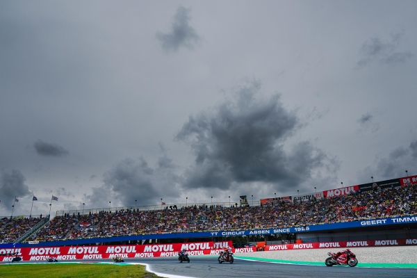 Псіхалагічная перамога. На Гран Пры Нідэрландаў Франчэска Баньяя і Фабіа Куартарара памяняліся ролямі