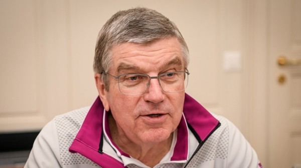 Глава МОК Томас Бах недоволен отстранением белорусов и россиян от Уимблдона