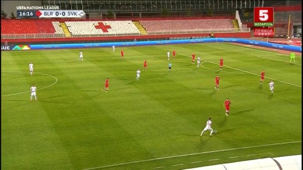 Начало сборной Беларуси в Сербии – грусть для системы: госгимн пели трое (бедная гордость Сачивко), играют при антивоенных баннерах Начало сборной Беларуси в Сербии – грусть для системы: госгимн пели трое (бедная гордость Сачивко), играют при антивоенных баннерах