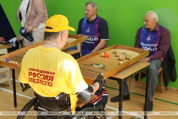 ФОТОФАКТ: Спартакиада инвалидов-колясочников проходит в Мозыре ФОТОФАКТ: Спартакиада инвалидов-колясочников проходит в Мозыре