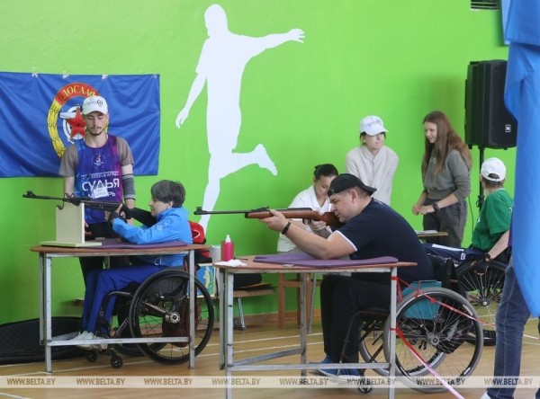 ФОТОФАКТ: Спартакиада инвалидов-колясочников проходит в Мозыре ФОТОФАКТ: Спартакиада инвалидов-колясочников проходит в Мозыре