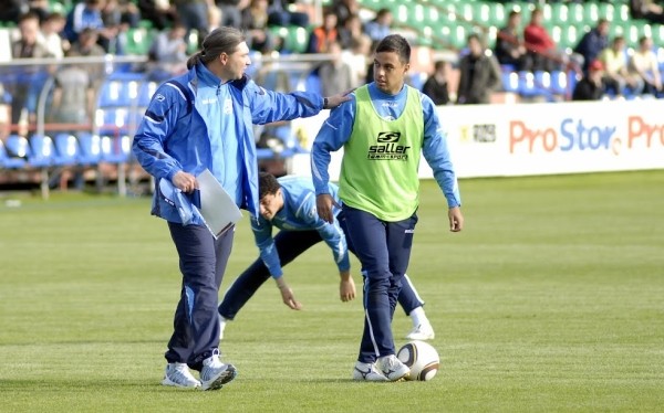 Экс-форвард сборной и БАТЭ играет в «вышке» с лишним весом. Он далеко не первый толстячок в белфутболе