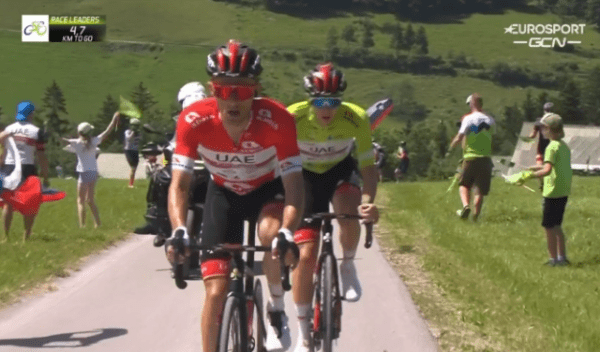 Поляк выиграл в камень-ножницы-бумага и занял первое место в велогонке – все по-честному