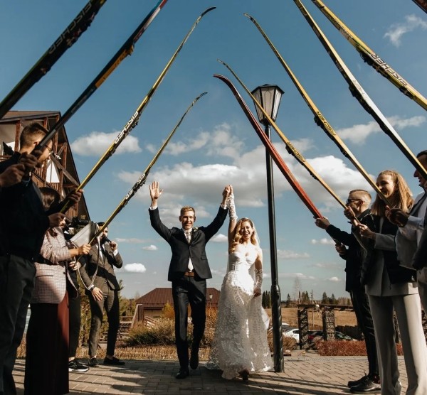 Биатлон. Экс-биатлонистка сборной Беларуси Арина Яборова вышла замуж
Биатлон. Экс-биатлонистка сборной Беларуси Арина Яборова вышла замуж