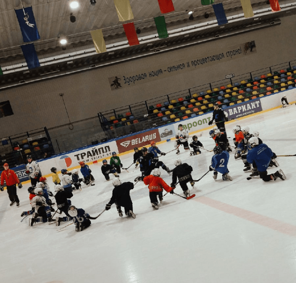 Ледовый дворец Чижа хотят продать за 2 млн долларов, а откуда он у него? Арену открывали игрой Лукашенко, вписали туда борьбу, закладывали ради жилой застройки