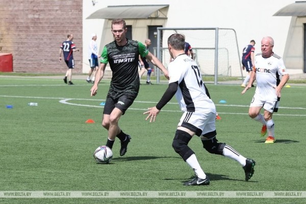 ФОТОФАКТ: Турнир по мини-футболу "Кубок Посольства Российской Федерации в Республике Беларусь" ФОТОФАКТ: Турнир по мини-футболу "Кубок Посольства Российской Федерации в Республике Беларусь"