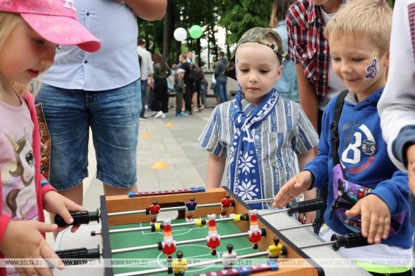 ФОТОФАКТ: Встреча между минским "Динамо" и "Слуцком" завершилась ничьей