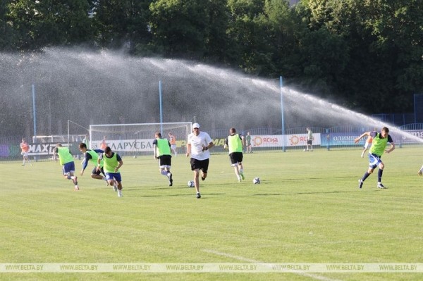 "Энергетик-БГУ" и "Днепр" сыграли вничью в матче чемпионата Беларуси