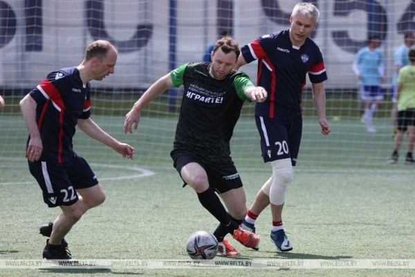 ФОТОФАКТ: Турнир по мини-футболу "Кубок Посольства Российской Федерации в Республике Беларусь" ФОТОФАКТ: Турнир по мини-футболу "Кубок Посольства Российской Федерации в Республике Беларусь"