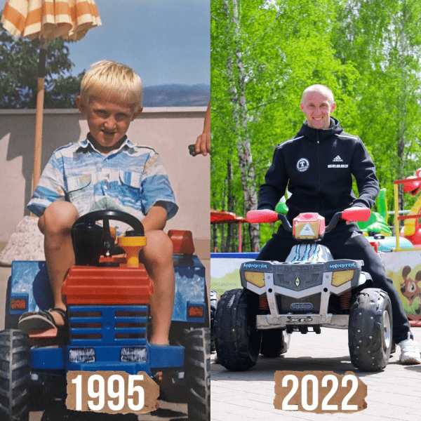 Как изменились игроки жодинского Торпедо? Милота ко Дню защиты детей Как изменились игроки жодинского Торпедо? Милота ко Дню защиты детей