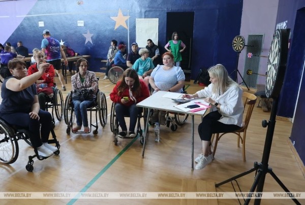 ФОТОФАКТ: Спартакиада инвалидов-колясочников проходит в Мозыре ФОТОФАКТ: Спартакиада инвалидов-колясочников проходит в Мозыре