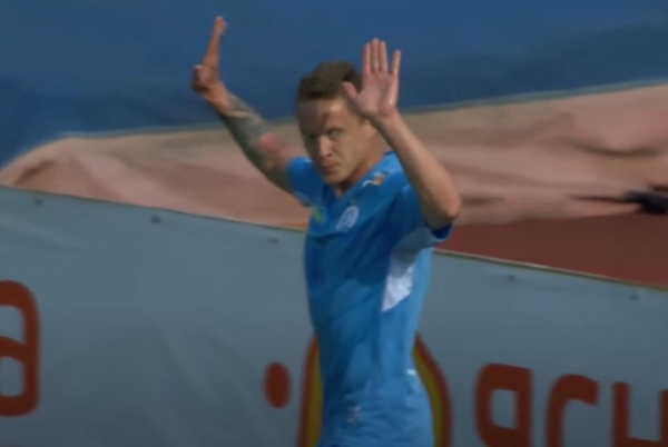 Футбол.  Минское "Динамо" обыграло "Динамо" из Бреста. Команда из города над Бугом по-прежнему без побед
  