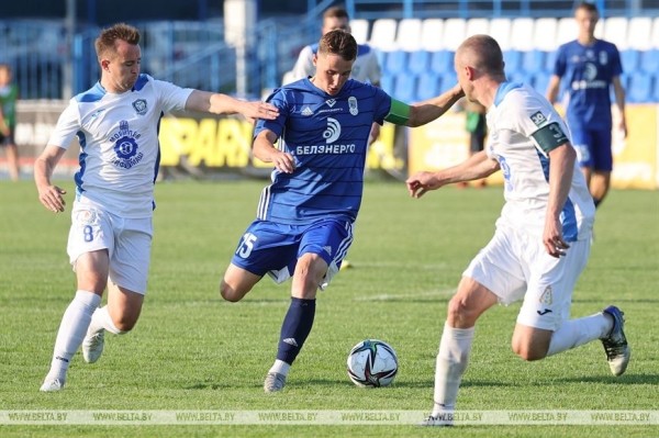 "Энергетик-БГУ" и "Днепр" сыграли вничью в матче чемпионата Беларуси