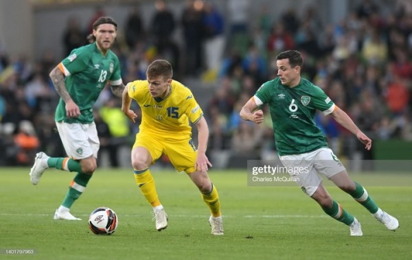 Футбол.  Лига наций. Дивизион "В". Сборная Украины в гостях обыграла ирландцев, Шотландия победила армянскую дружину
 