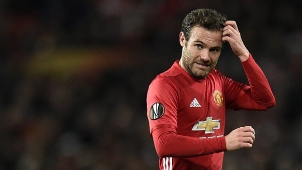 Футбол. Хуан Мата отказался подписывать новый контракт с "Манчестер Юнайтед"
Футбол. Хуан Мата отказался подписывать новый контракт с "Манчестер Юнайтед"