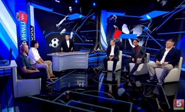 Футбол.  Дмитрий Ровнейко: Кондратьев отказывается приходить к вам на ТВ? Наверное, плохо приглашаете. Не те методы
 