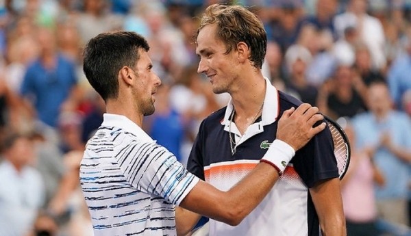 Теннис.  Новак Джокович перед "Уимблдоном": я не согласен с запретом участия россиян и белорусов. Это неправильно
 