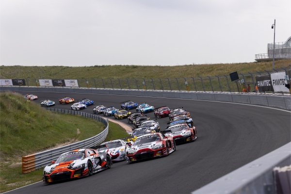 Зноў нічыя! Akkodis ASP і Team WRT працягнулі спрэчку за лідарства ў серыі GT World Challenge Europe і ў Зандварце