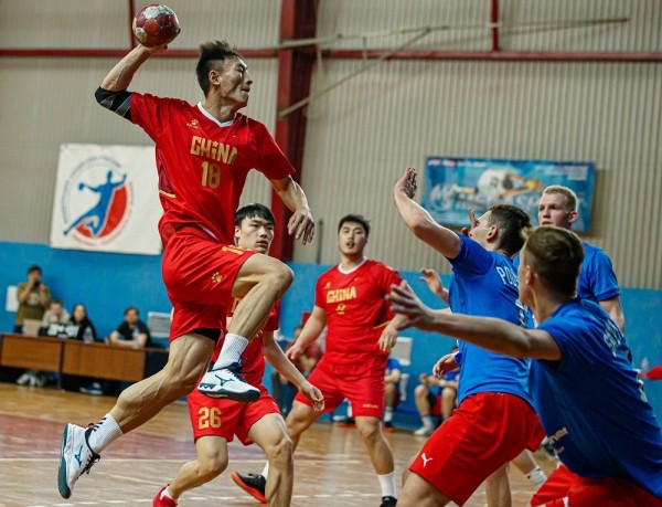 Гандбол.  Сборная Беларуси, юношеская сборная и БГУФК-СКА проведут спарринги со сборной Китая в Минске
 