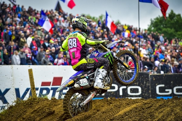 Летняе абвастрэнне. Сюжэт чэмпіянату свету па мотакросе працягнуў свой твіст у Францыі