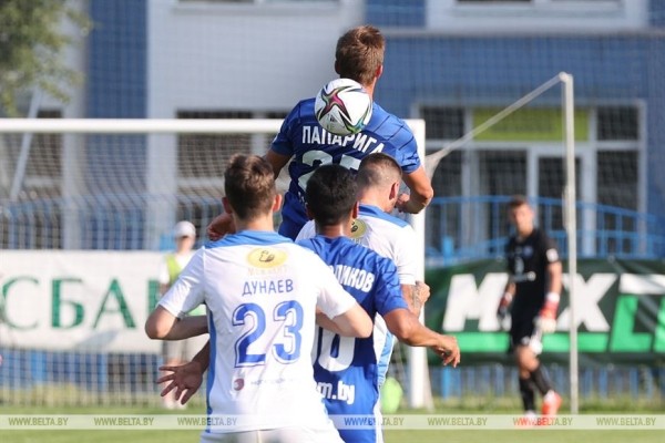 "Энергетик-БГУ" и "Днепр" сыграли вничью в матче чемпионата Беларуси