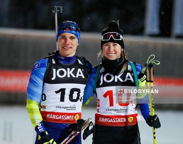 Биатлон.  Антон Смольский об Алимбековой: мы не только близкая пара — в первую очередь профессионалы и спарринг-партнеры друг для друга
 