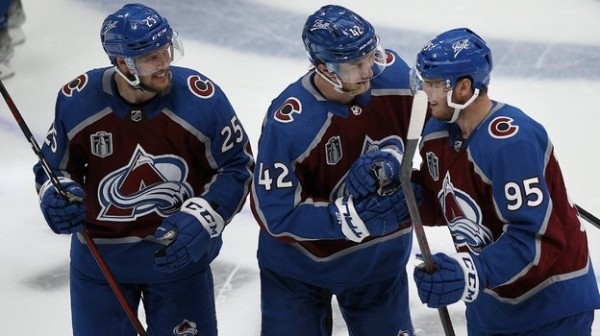 Хоккей.  Кубок Стэнли. "Колорадо" накрыл лавиной "Тампу"
 