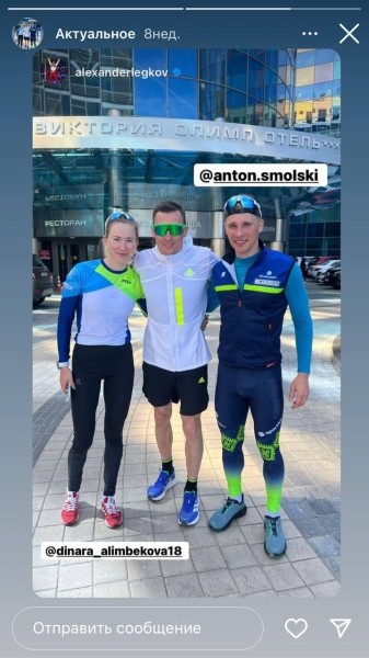 Как поживают беларусские биатлонисты: молчат о войне в Украине, меряют шансы на разбан (но готовы выступать и в России), бегали кросс со стрельбой на «Динамо»