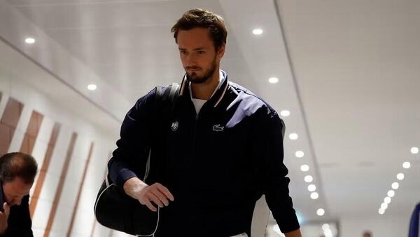 Теннис. Россиянин Медведев уступил 205-й ракетке мира в финале турнира в Хертогенбосе
Теннис. Россиянин Медведев уступил 205-й ракетке мира в финале турнира в Хертогенбосе