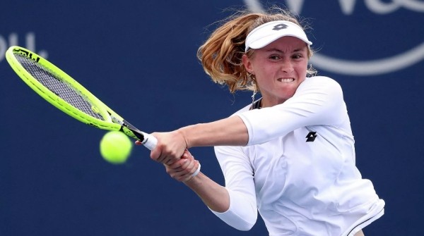 Теннис.  Александра Саснович уступила в четвертьфинале турнира ВТА в Берлине
 