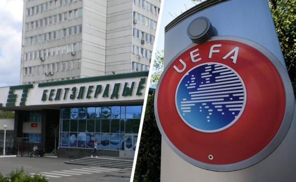 УЕФА и госТВ пока молчат, почему в Беларуси не показали матчи Лиги наций, но все указывает на то (так считает эксперт), что еврокубков тоже не будет