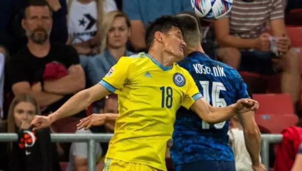 Футбол. Лига наций. Сборная Казахстана одолела команду Словакии и вышла на первое место в группе
Футбол. Лига наций. Сборная Казахстана одолела команду Словакии и вышла на первое место в группе