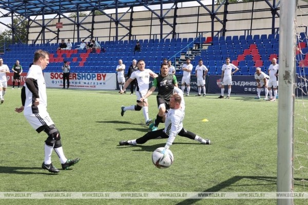 ФОТОФАКТ: Турнир по мини-футболу "Кубок Посольства Российской Федерации в Республике Беларусь" ФОТОФАКТ: Турнир по мини-футболу "Кубок Посольства Российской Федерации в Республике Беларусь"