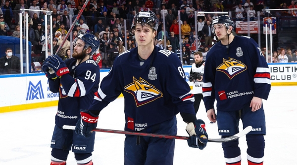 Вице-чемпион КХЛ "Металлург" проведет предсезонный сбор в Минске