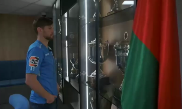 Сачивко лишил себя «особого момента гордости» в первом полном матче за «Динамо» – почему-то не пели гимн ни он, ни его партнеры по команде