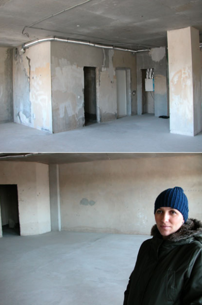 В «доме Чижа» (землю под него дали за ледовый) предлагают много дорогих квартир – когда-то такие продавали и дарили хоккеистам Лукашенко и чемпионам ОИ