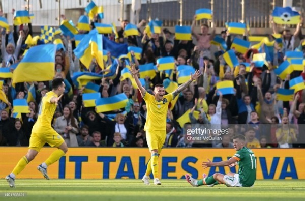 Футбол.  Лига наций. Дивизион "В". Сборная Украины в гостях обыграла ирландцев, Шотландия победила армянскую дружину
 