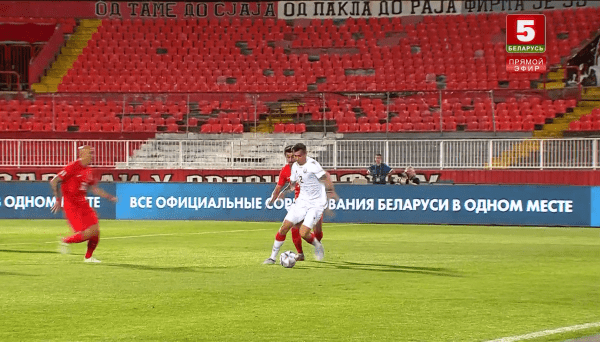 Ого, Беларусь не проиграла официальный матч – спасибо сэйвам Павлюченко (первый «сухарь» с 2020-го), а вот обещанной прорежимником игры в атаку как-то не случилось Ого, Беларусь не проиграла официальный матч – спасибо сэйвам Павлюченко (первый «сухарь» с 2020-го), а вот обещанной прорежимником игры в атаку как-то не случилось