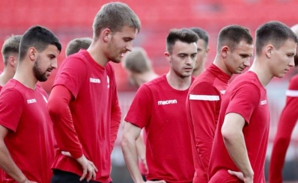 Футбол.  Лига наций. Беларусь — Казахстан. Pressball.by проведет онлайн-трансляцию игры, начало — в 21.45
  