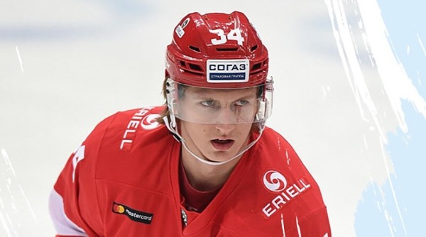 Минское "Динамо" подписало контракт с российским хоккеистом Михаилом Шалагиным